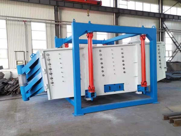 方形搖擺振動(dòng)篩 方形搖擺振動(dòng)篩