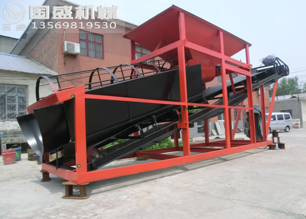 滾筒振篩機 滾筒振篩機