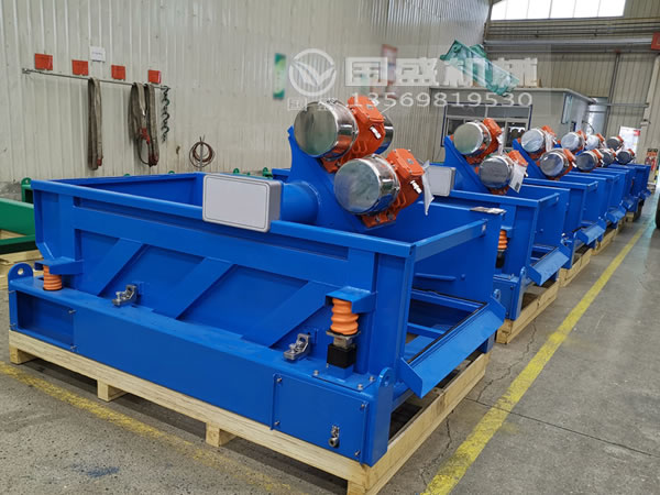 油田鉆井專用振動篩機 油田鉆井專用振動篩機