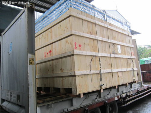 深圳工廠搬遷 舊機器設(shè)備出口到臺灣基隆港如何操作