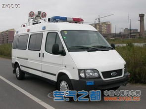 神探牌jyg5031xkcg4型勘察車 江陰改裝的警務利器